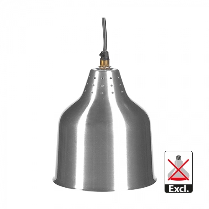 Lampenschirm f. Infra-wärme-Strahler Aluminium 18cm